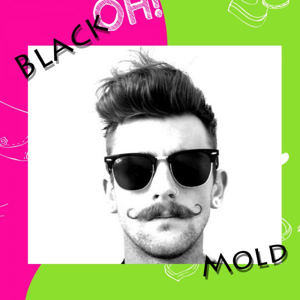 Óculos Black Mold