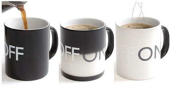 Caneca ON/OFF