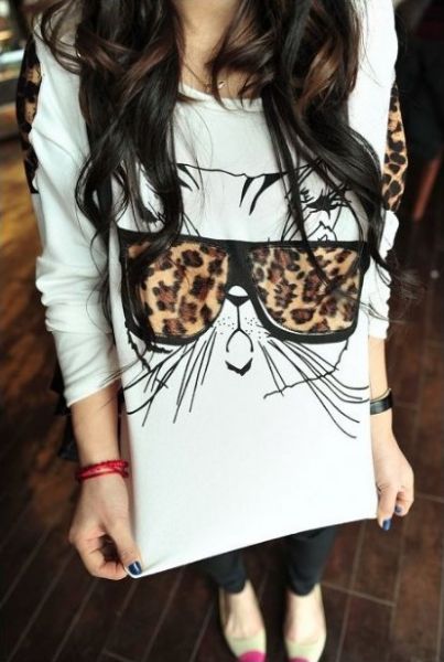 Blusa Kitty