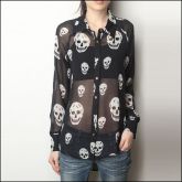 Camisa Skull