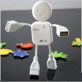 Boneco Conversor USB - de 1 porta para 4 portas