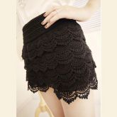 Crochet Shorts