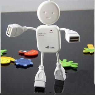 Boneco Conversor USB - de 1 porta para 4 portas